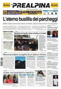 La Prealpina - 13 Novembre 2019