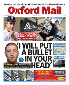 Oxford Mail - 7 August 2023