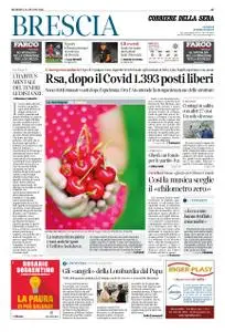 Corriere della Sera Brescia – 21 giugno 2020