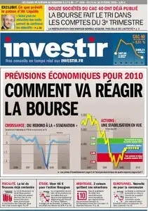 Investir N°1868 - 23/10/2009