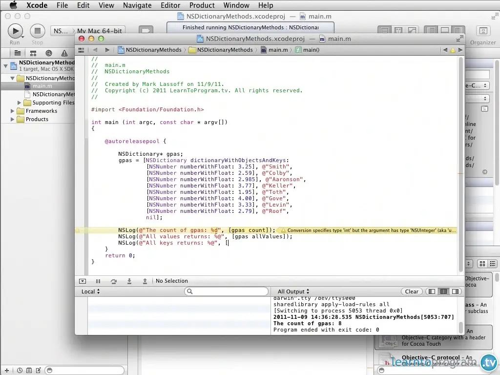 Objective C for Beginners