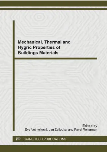 Mechanical, Thermal and Hygric Properties of Buildings Materials (repost)