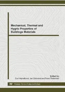Mechanical, Thermal and Hygric Properties of Buildings Materials (repost)