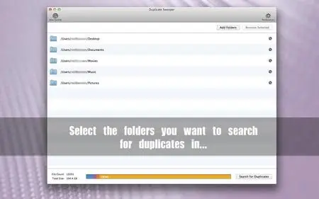 Duplicate Sweeper v1.03 macOS