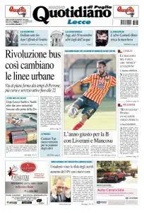 Quotidiano di Puglia Lecce - 1 Novembre 2017