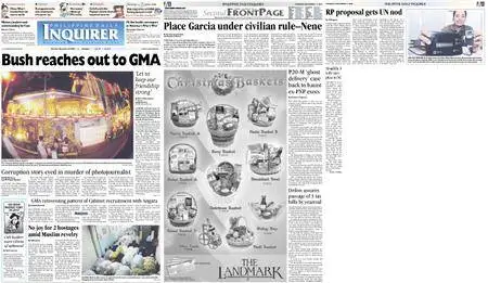 Philippine Daily Inquirer – November 15, 2004