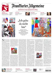 Frankfurter Allgemeine Sonntagszeitung  - 25 September 2022