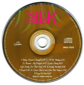 Silk - Silk (1977) [1996, Reissue]