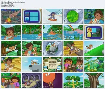 Go, Diego, Go: Underwater Mystery