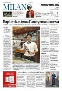 Corriere della Sera Milano - 28 Aprile 2018