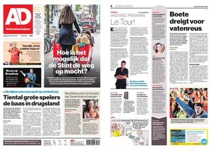 Algemeen Dagblad - Rotterdam Stad – 14 december 2018
