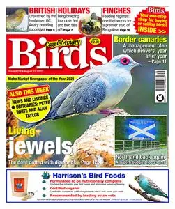 Cage & Aviary Birds – 31 August 2022