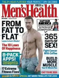 Men's Health UK - August 2011