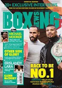 Boxing News - January 12, 2017