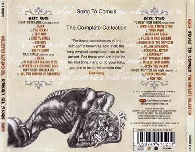 Comus - Song To Comus: The Complete Collection (2005)