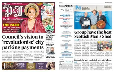 The Press and Journal Aberdeenshire – September 14, 2019