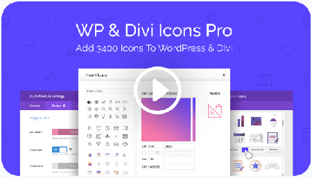 WP and Divi Icons Pro v2.0.4 NULLED