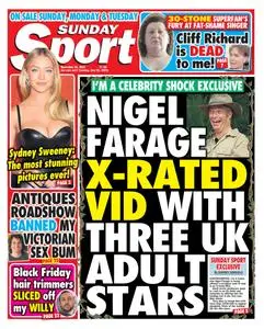 Sunday Sport - November 26, 2023