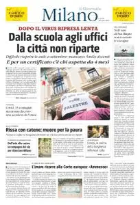 il Giornale Milano - 20 Luglio 2020