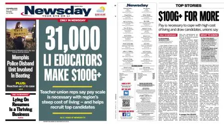 Newsday – January 29, 2023
