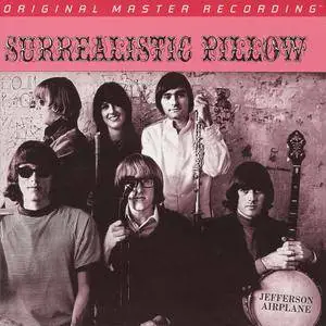 Jefferson Airplane - Surrealistic Pillow (1967) [Vinyl Rip 16/44 & mp3-320 + DVD]