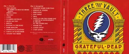 Grateful Dead - Three From The Vault (2007)