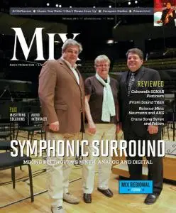 Mix Magazine - February 2015