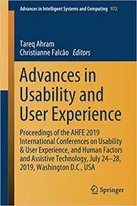 Advances in Usability and User Experience: Proceedings of the AHFE 2019