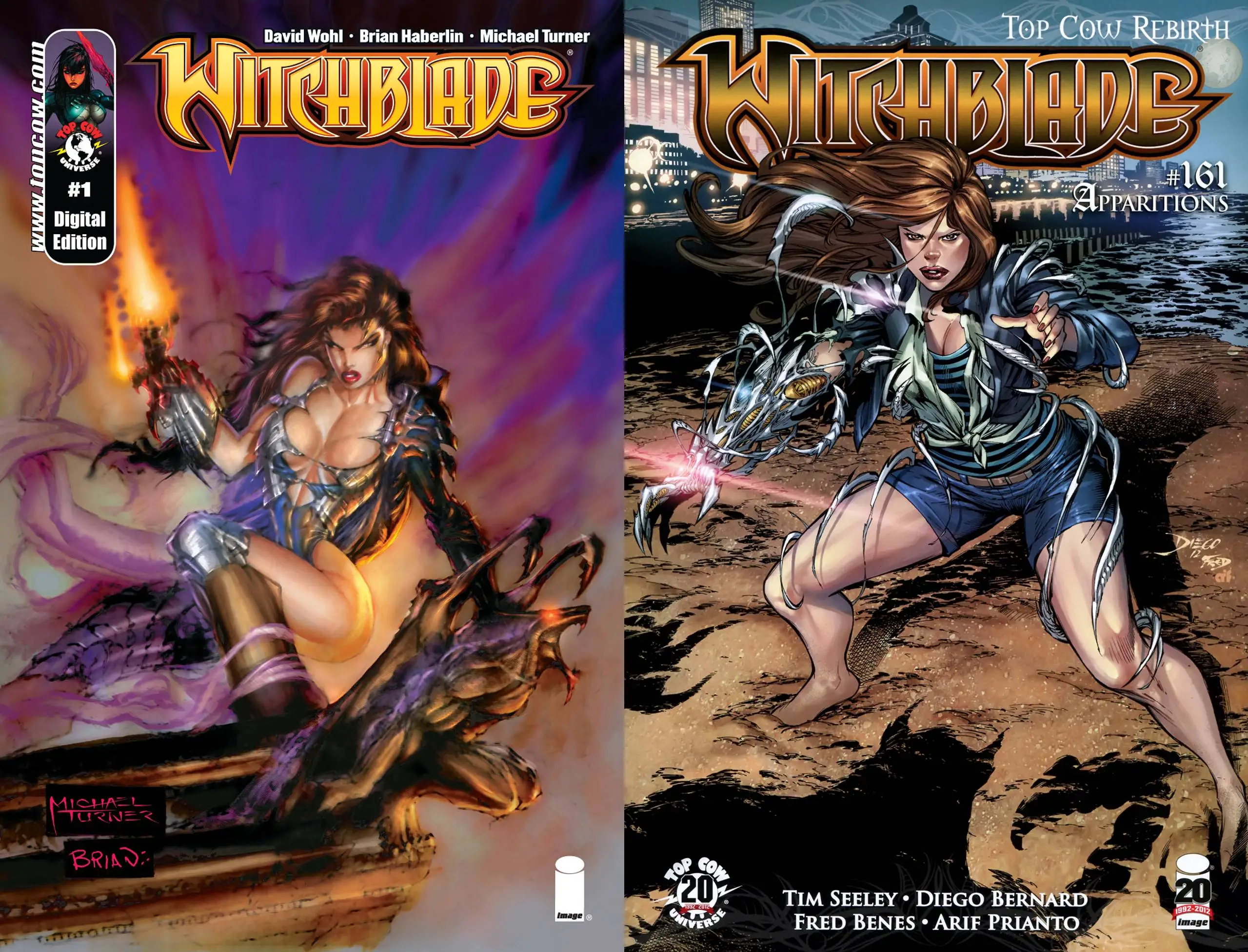 Witchblade #1-161 & Annual #1-2 (1995-2012)