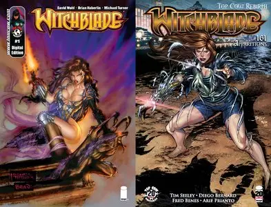Witchblade #1-161 & Annual #1-2 (1995-2012)