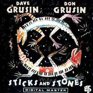 Dave Grusin & Don Grusin - Sticks and Stones (1988)