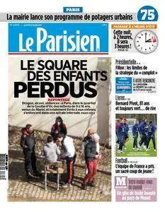 Le Parisien du Samedi 25 Mars 2017