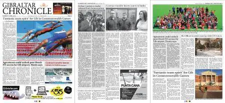 Gibraltar Chronicle – 07 April 2018