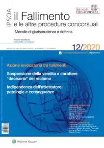 Il Fallimento - Dicembre 2020