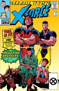 Marvel   X Force 1991 No  1 2022 HYBRID COMIC eBook 21A1