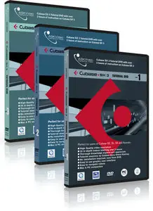 Cubase SX v3.1.1.944 H2O with ED SX3 Video Tutorials