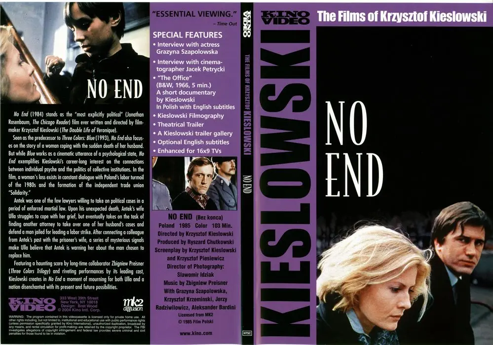 The Krzysztof Kieslowski Collection (1976-1988) [ReUp]