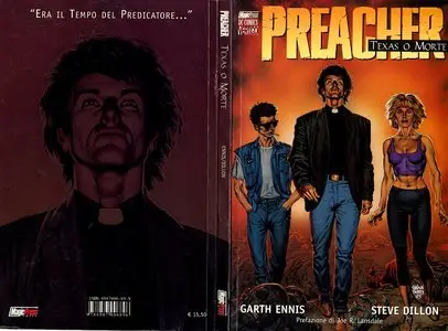 Preacher - Volume 1 - Texas o Morte