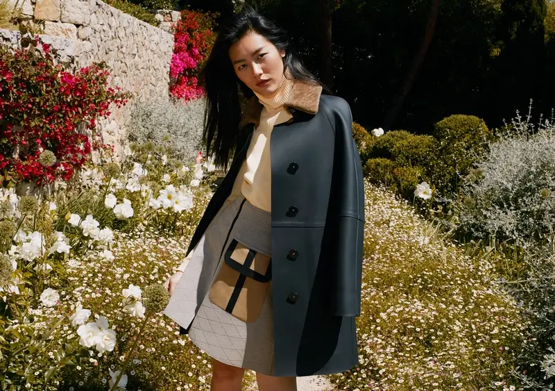 Liu Wen by Martin Lidell for Grazia China September 2014