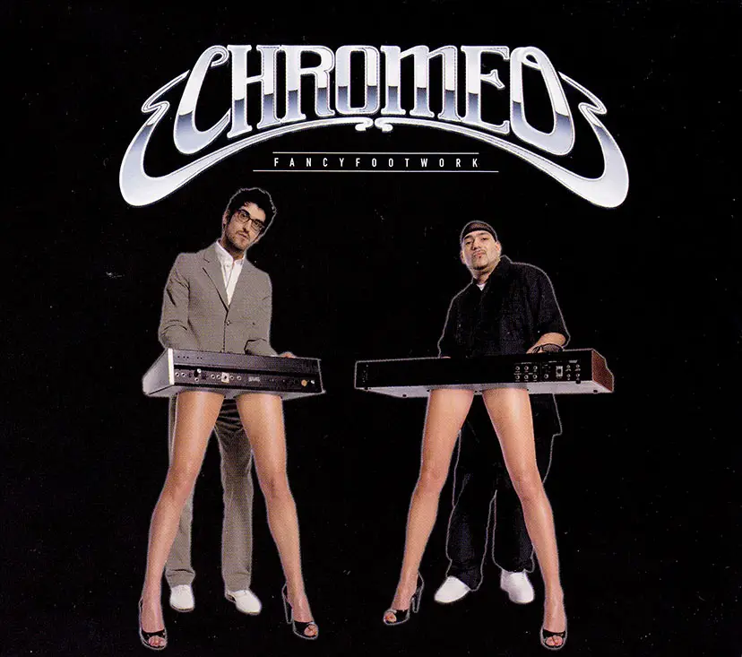 Chromeo - Albums Collection 2004-2010 (5CD) [Re-Up]