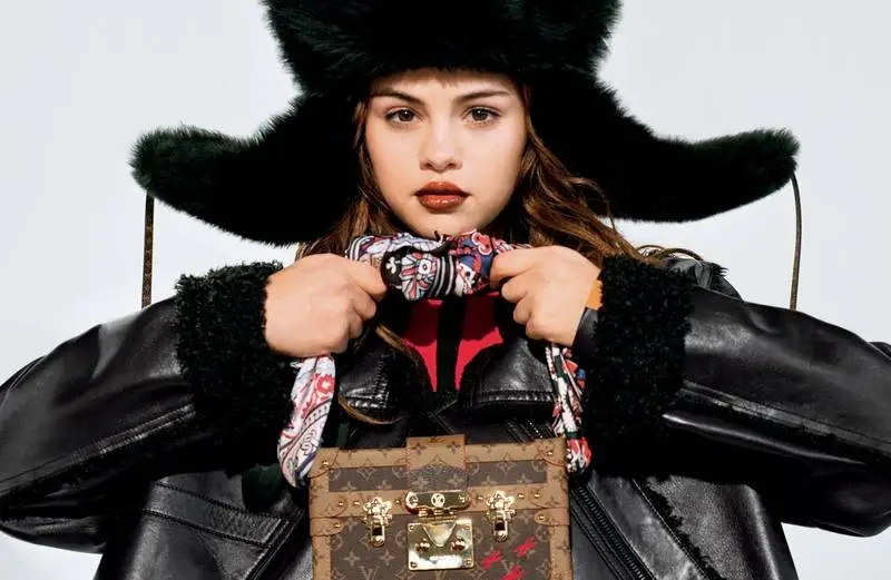Selena Gomez by Bruce Weber for Louis Vuitton Fall/Winter 2016-2017