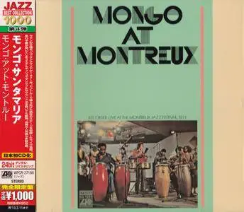 Mongo Santamaria - Mongo At Montreux (1971) {2012 Japan Jazz Best Collection 1000 Series 24bit Remaster WPCR-27188}