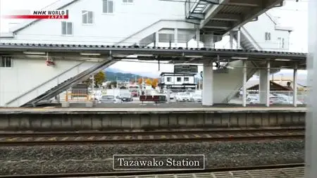 NHK Train Cruise - Mountain Life Deep in Autumnal Akita (2022)