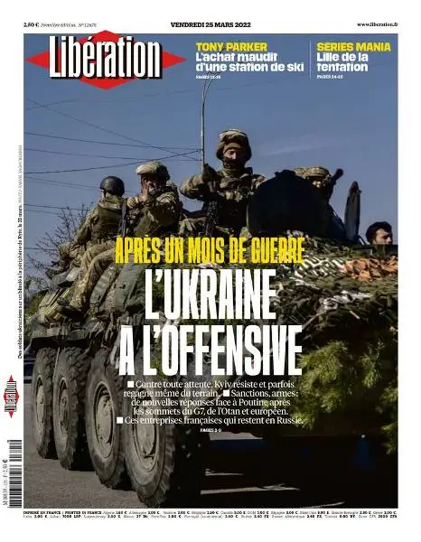 Libération - 25 Mars 2022