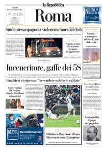 la Repubblica Roma - 14 Novembre 2022