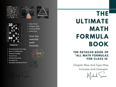 The Ultimate Math Formula Book