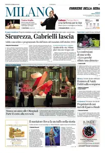 Corriere della Sera Milano - 6 Febbraio 2025