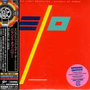 Electric Light Orchestra - Balance Of Power (1986) {2007, Japanese Limited Edition, Remastered}