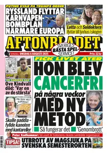 Aftonbladet - 6 Augusti 2025