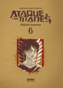 Ataque a los titanes (Edición coleccionista) Tomo 6 (de 6)